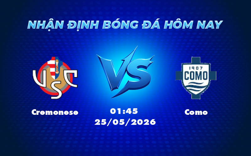 cremonese como 25 05 seria a